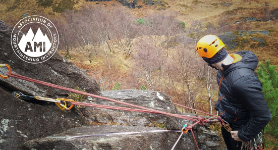 self rescue and problem solving for climbers