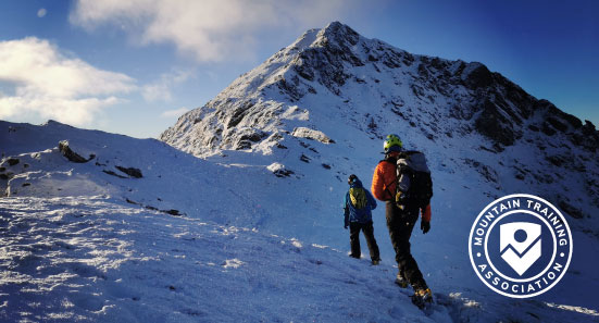 learning winter skills