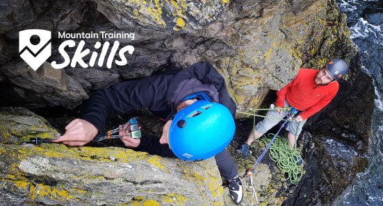 learn to lead trad climbing