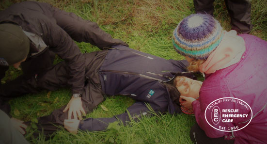 outdoor first aid training