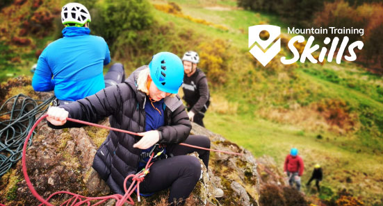 rock climbing skills intermediate