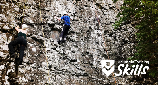 rock climbing skills introduction